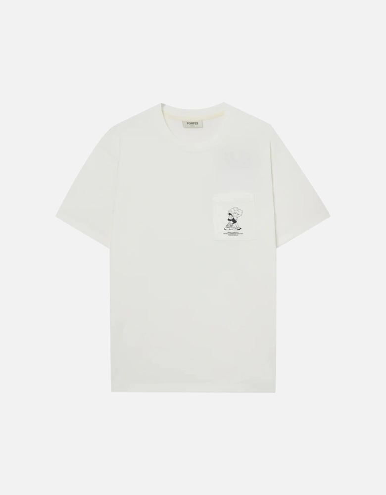 Teamwork Pocket Tee - Off White