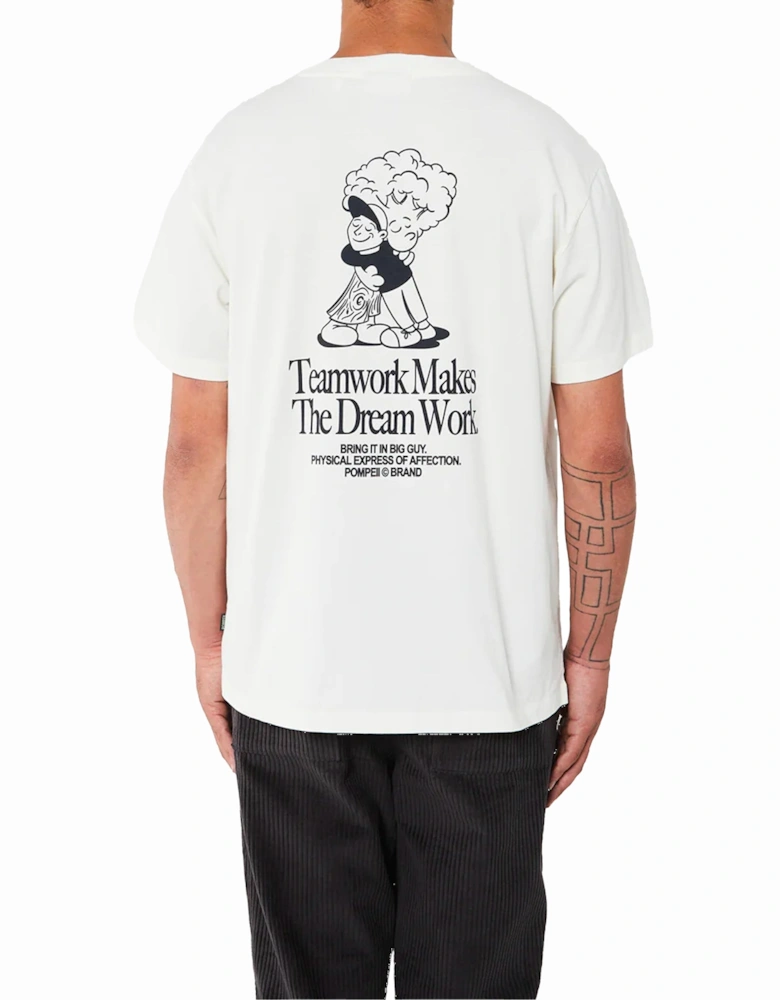 Teamwork Pocket Tee - Off White