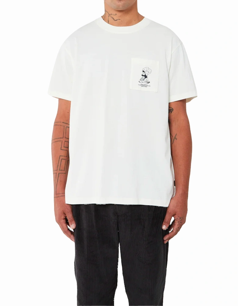 Teamwork Pocket Tee - Off White