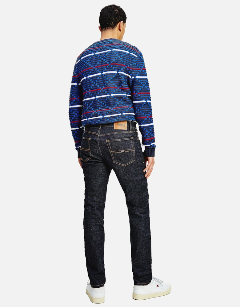 Tommy Jeans Ryan Regular Straight Jeans - Rinse Comfort