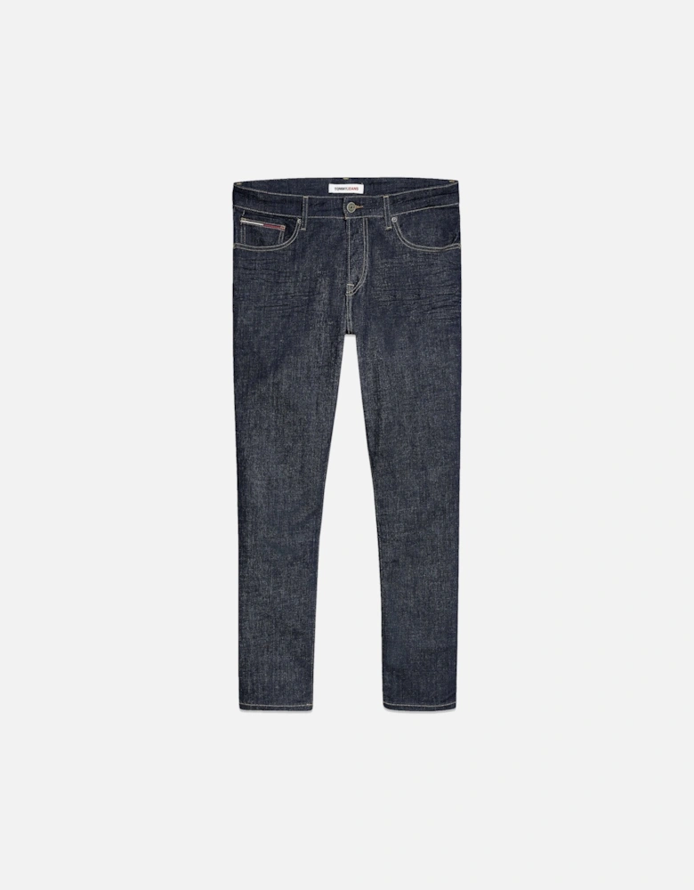 Tommy Jeans Ryan Regular Straight Jeans - Rinse Comfort