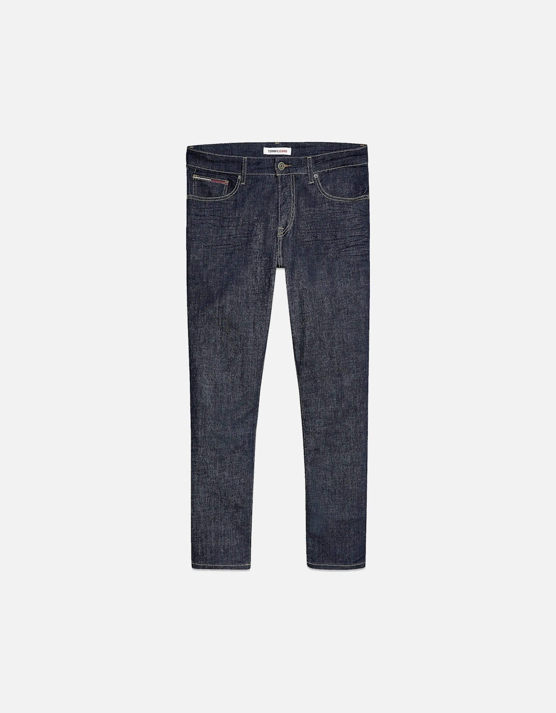 Tommy Jeans Ryan Regular Straight Jeans - Rinse Comfort, 4 of 3