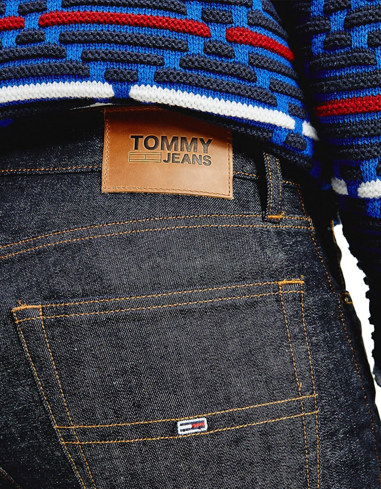 Tommy Jeans Ryan Regular Straight Jeans - Rinse Comfort