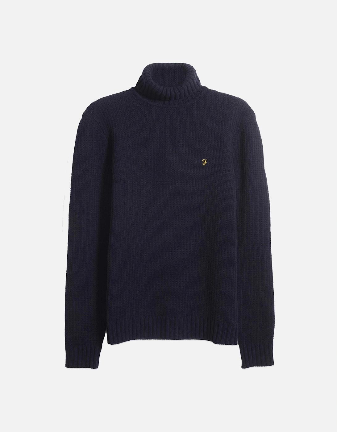 Anton Fisherman Knit - True Navy, 5 of 4