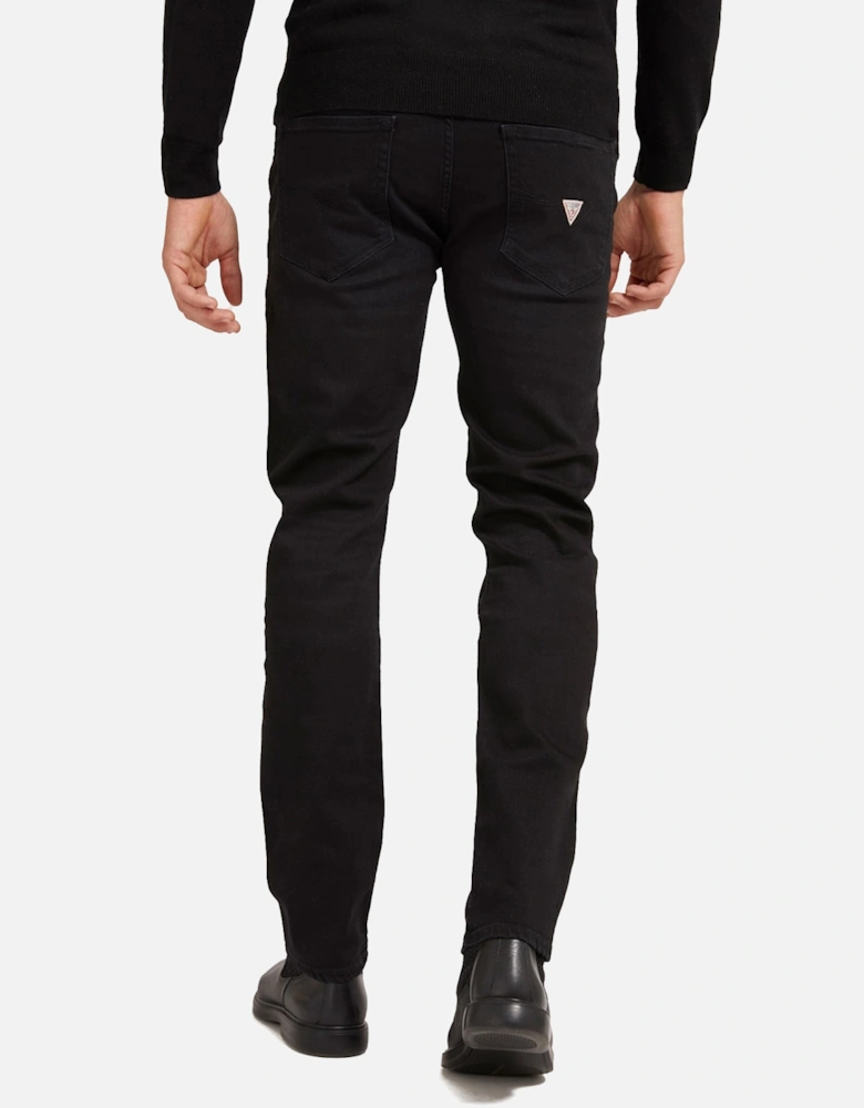 Angels Slim Jeans - Carry Black Stretch