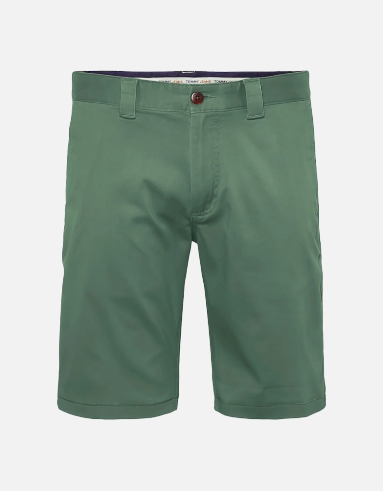 Tommy Jeans Scanton Chino Short - Avalon Green