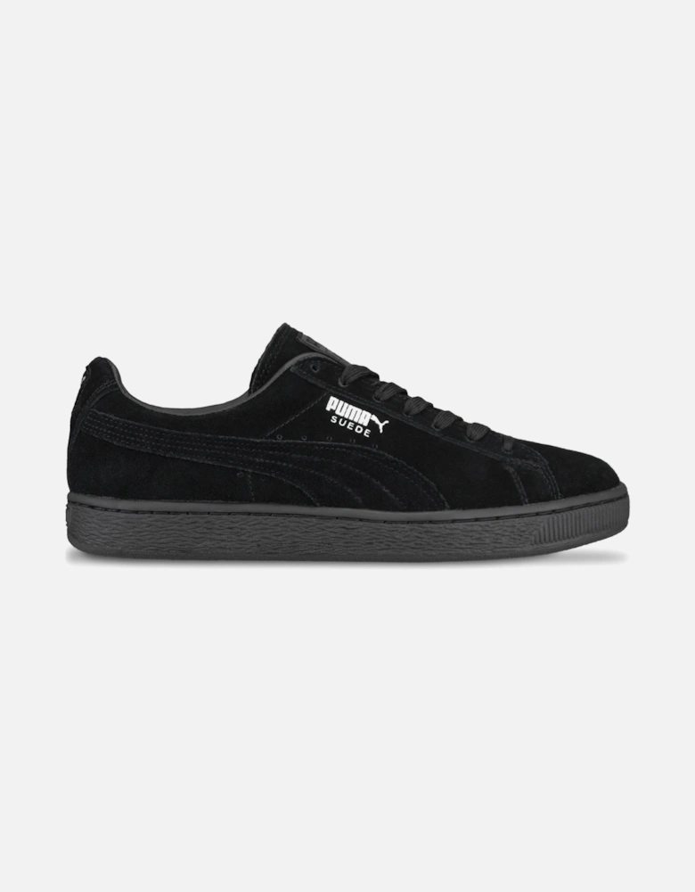 Suede Classic Trainers - Black/Dark Shadow