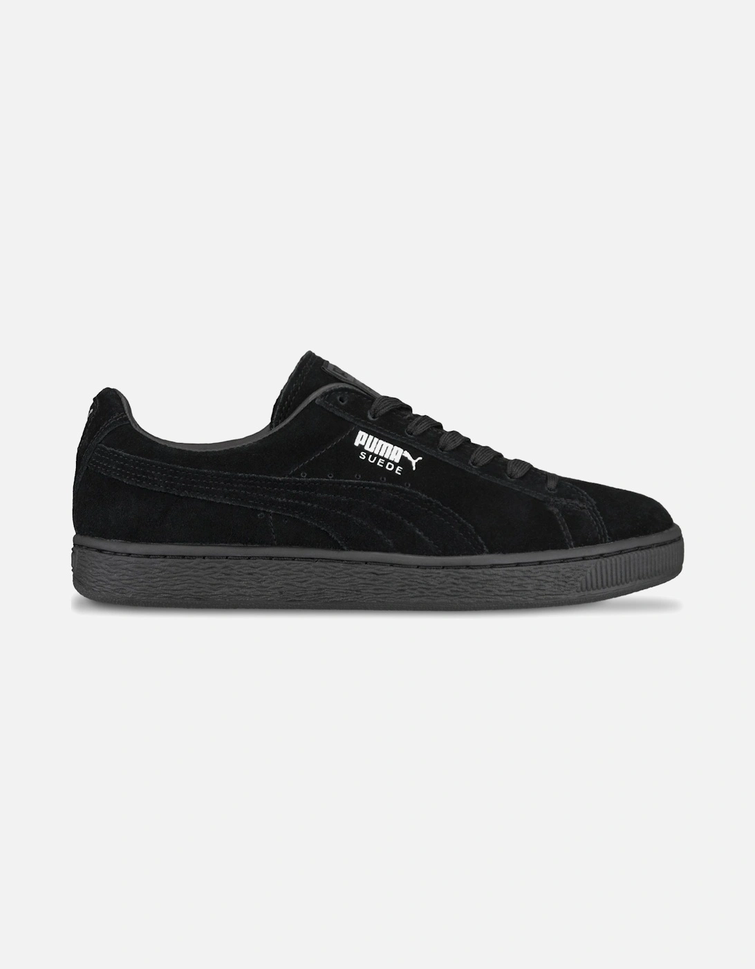 Suede Classic Trainers - Black/Dark Shadow, 4 of 3