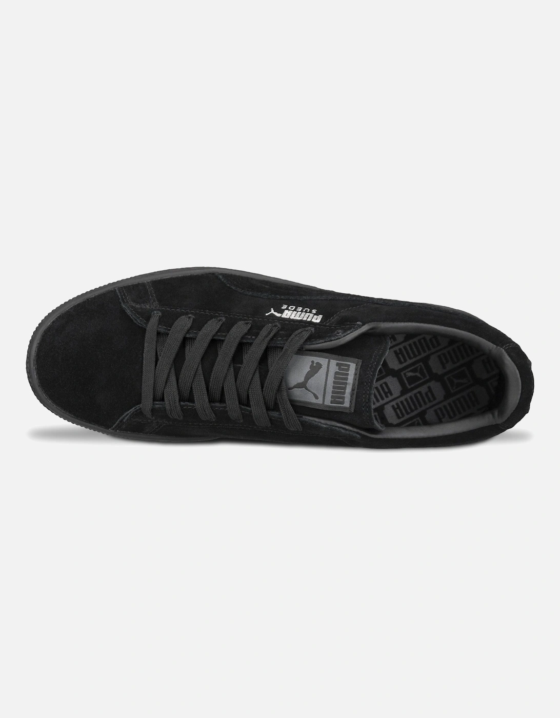 Suede Classic Trainers - Black/Dark Shadow