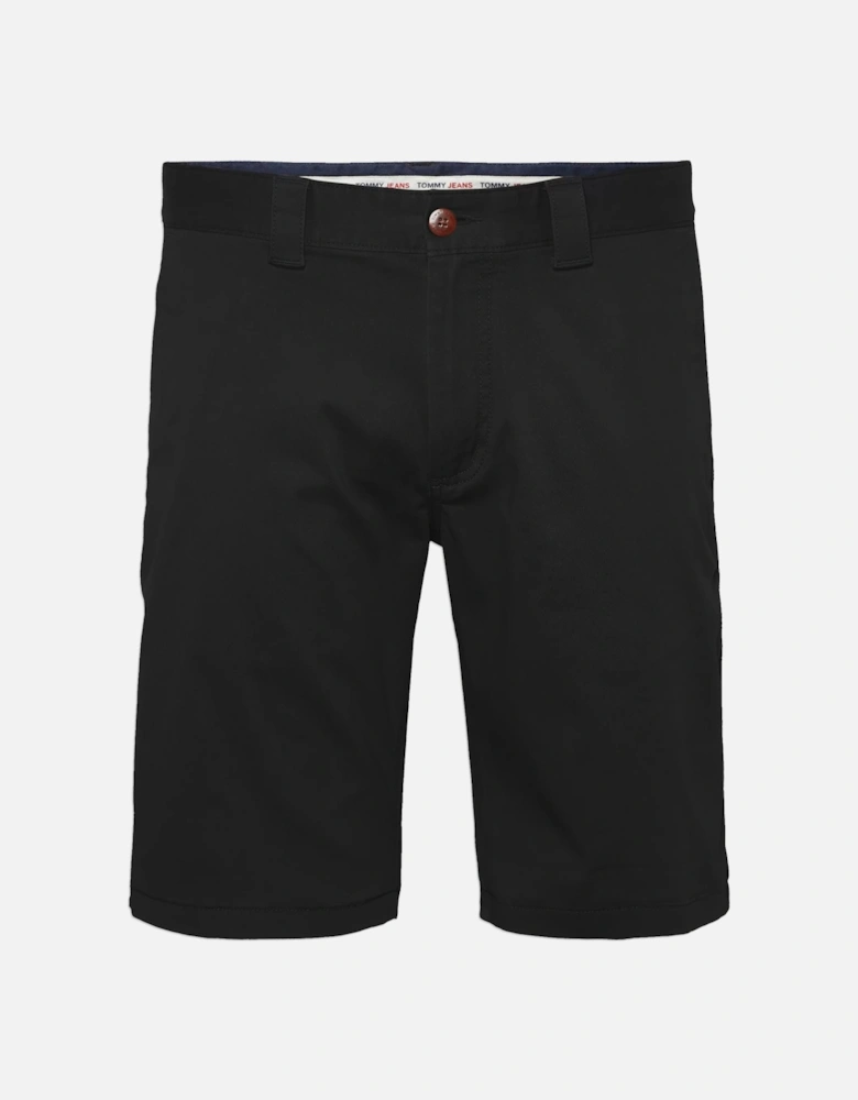 Tommy Jeans Scanton Chino Short - Black