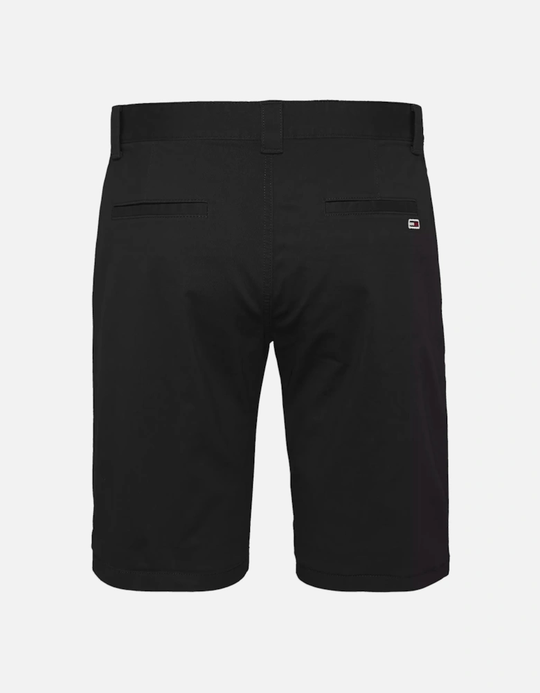 Tommy Jeans Scanton Chino Short - Black