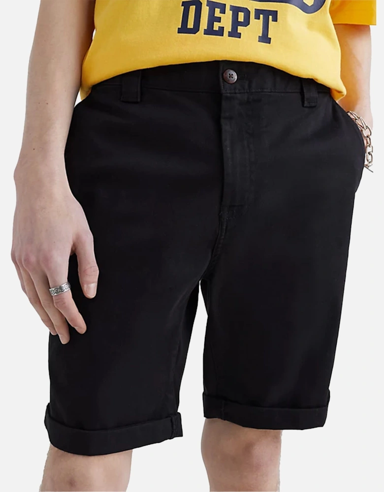 Tommy Jeans Scanton Chino Short - Black