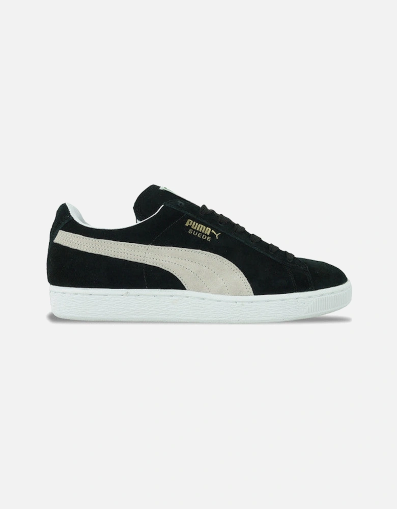 Suede Classic Trainers - Black/White