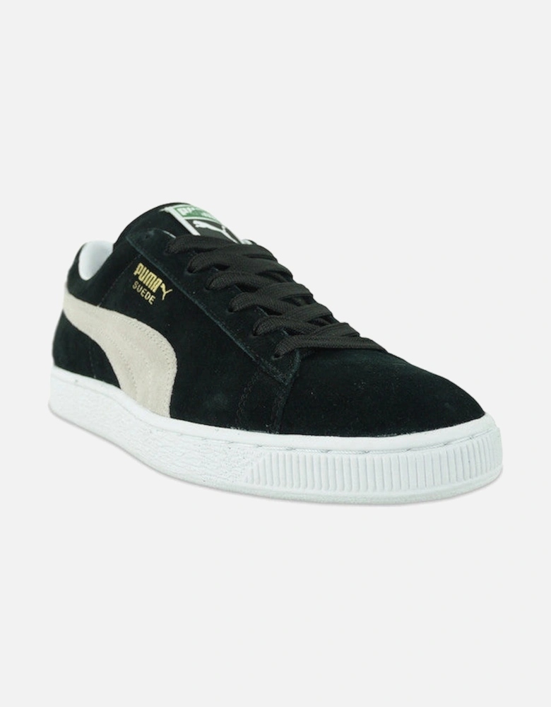 Suede Classic Trainers - Black/White