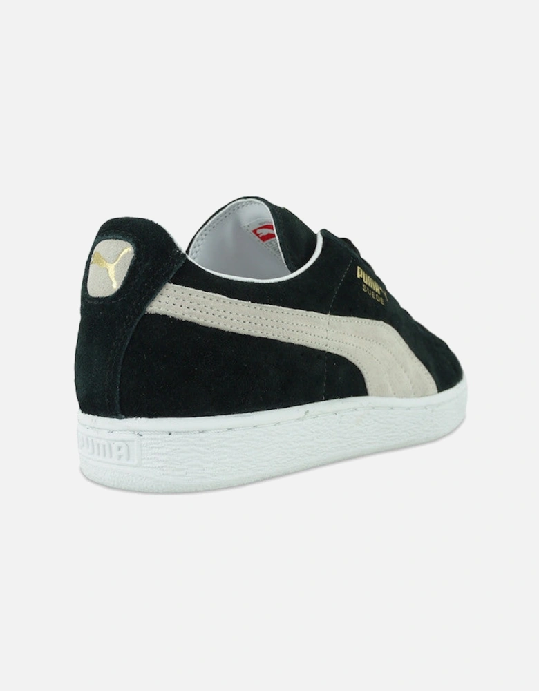 Suede Classic Trainers - Black/White