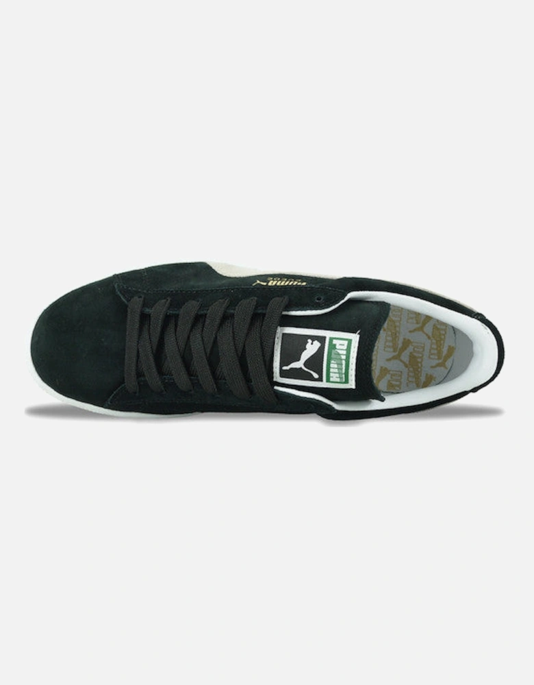 Suede Classic Trainers - Black/White