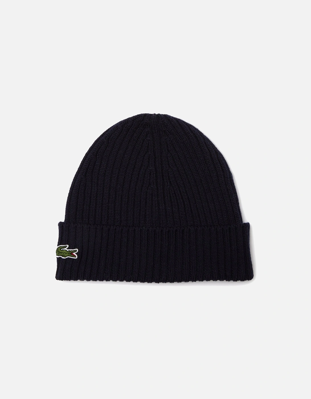 RB0001 Knitted Wool Beanie - Navy, 3 of 2