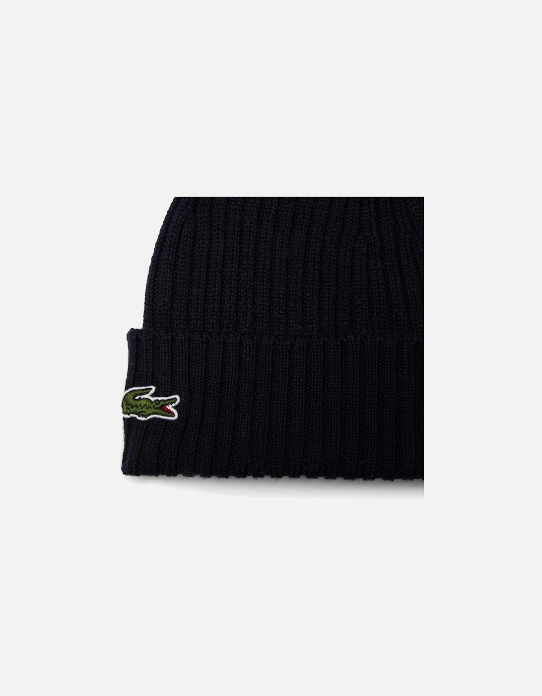 RB0001 Knitted Wool Beanie - Navy