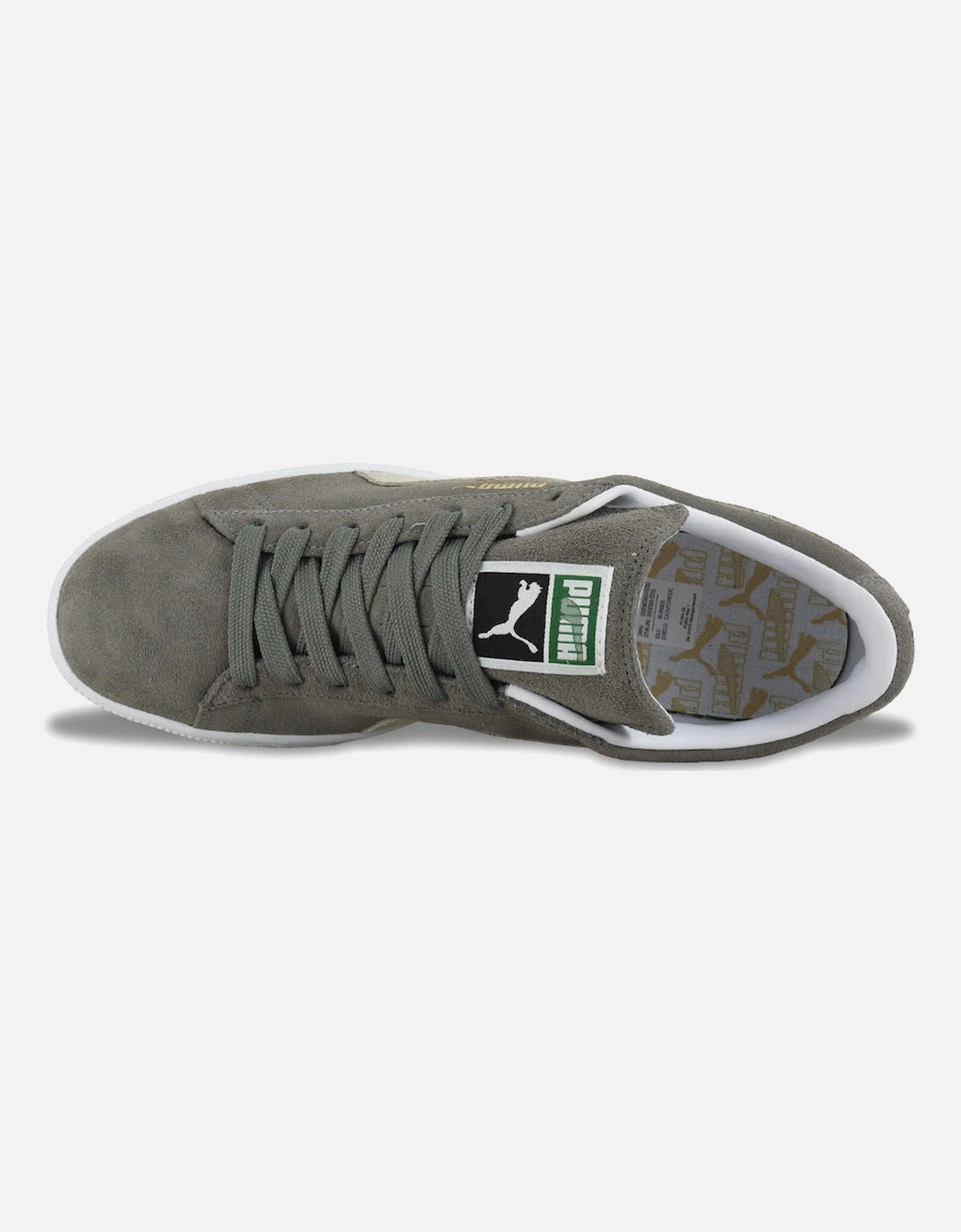 Suede Classic Trainers - Grey/White