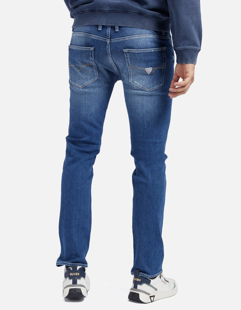 Angels Slim Jeans - Carry Mid Stretch