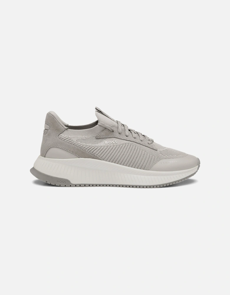 Boss Titanium EVO Slon knsd Trainer - Light Beige Grey