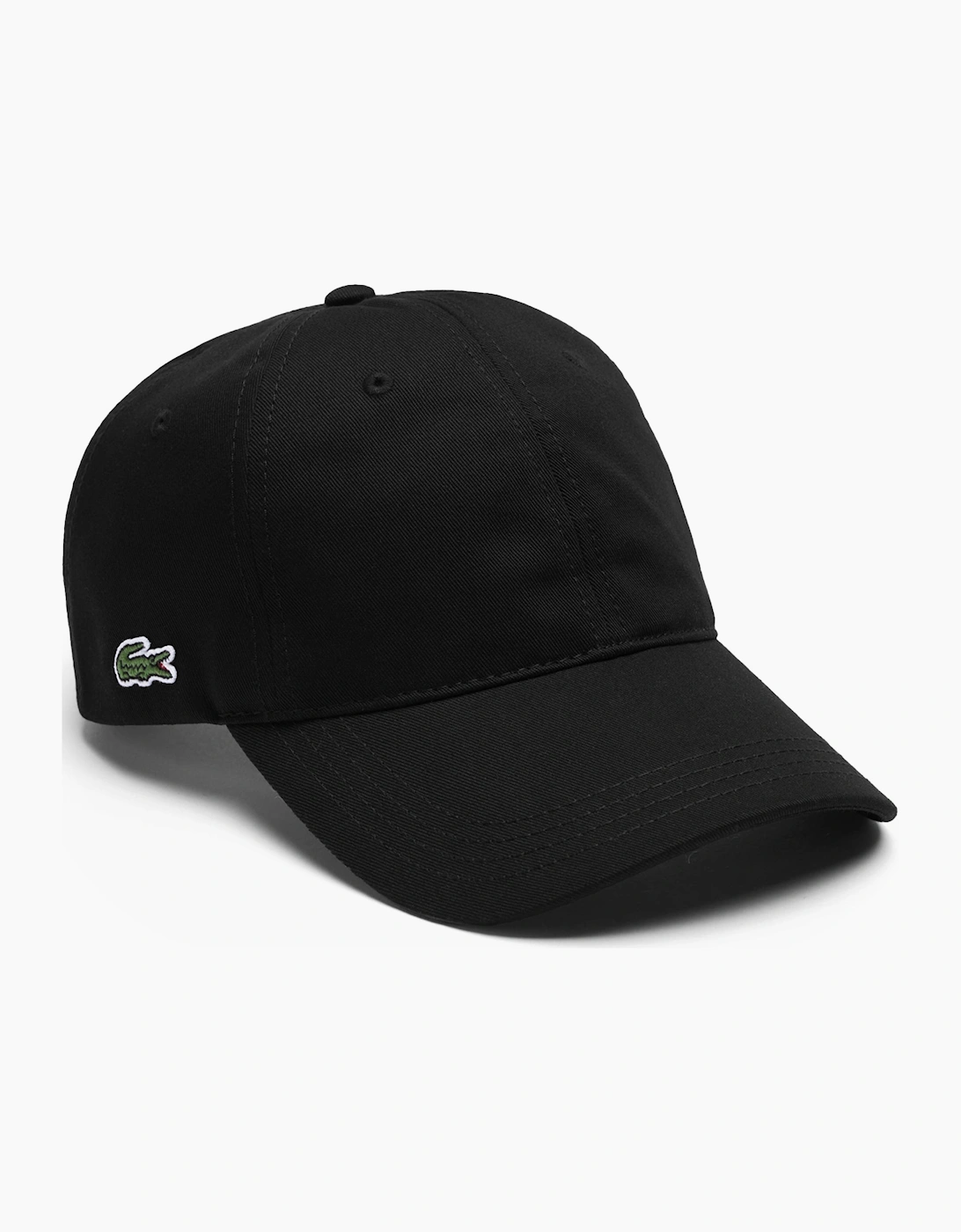 Lacoste Unisex Black Rk0440 Cap - Size: One Size