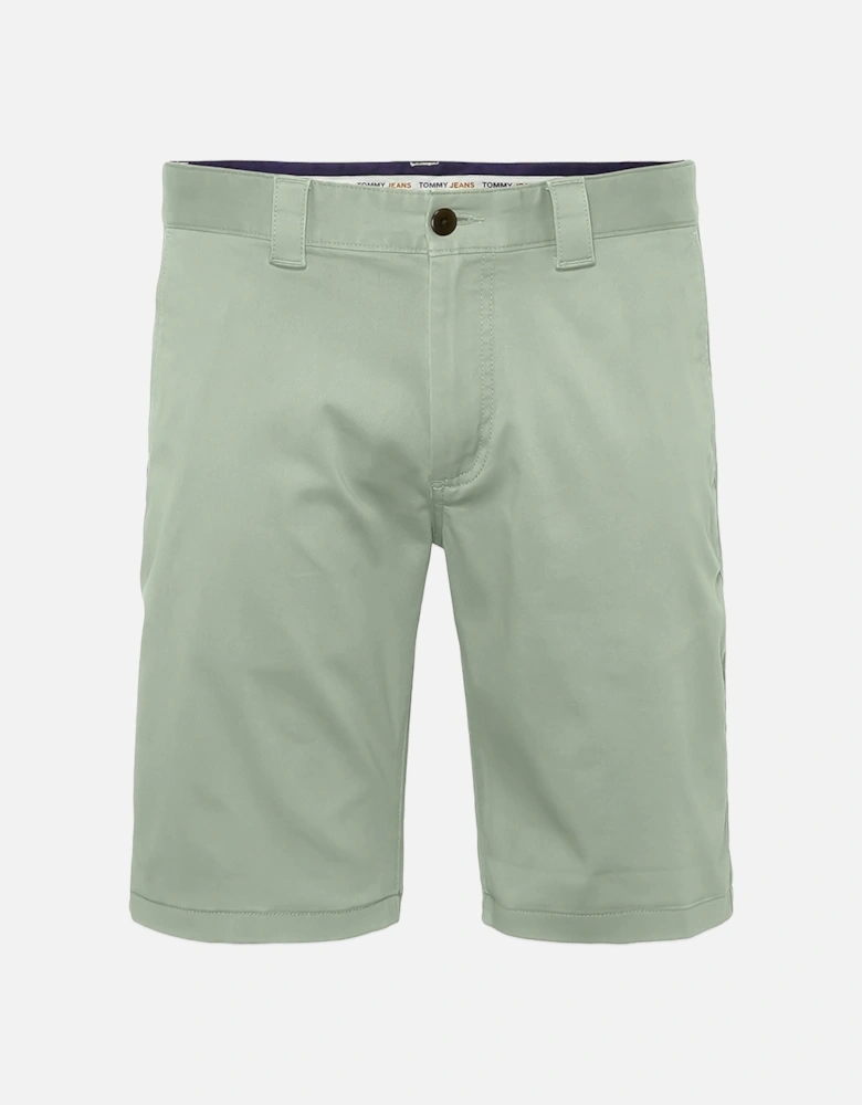 Tommy Jeans Scanton Chino Short - Faded Willow