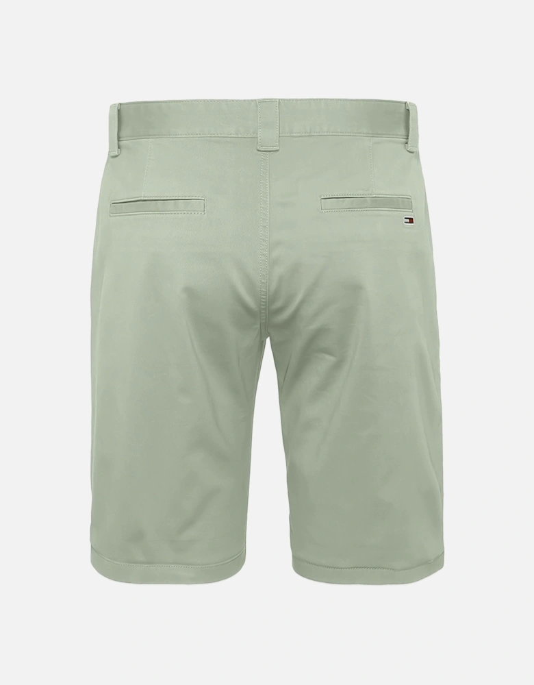 Tommy Jeans Scanton Chino Short - Faded Willow