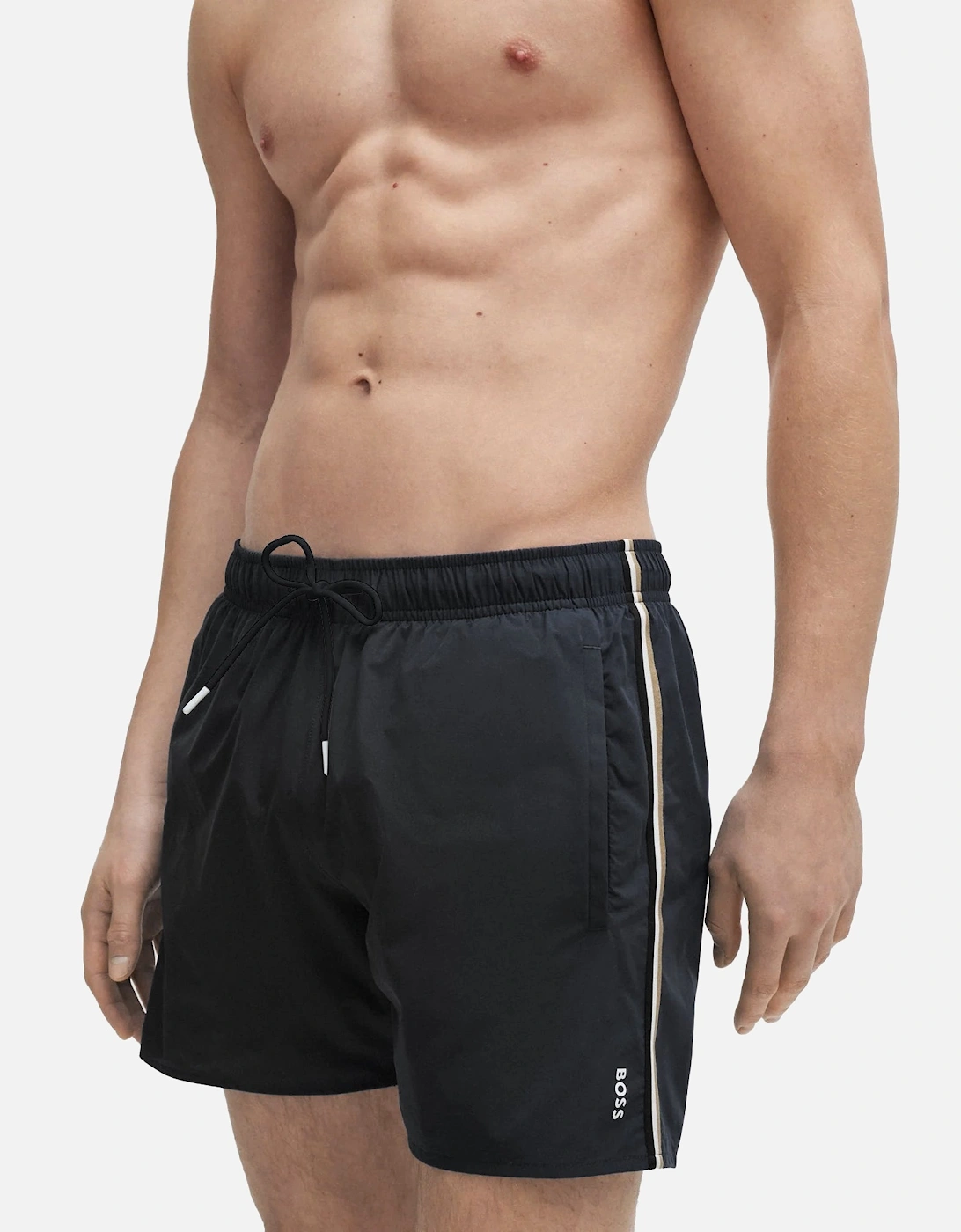 Boss Iconic Swim Short - Black