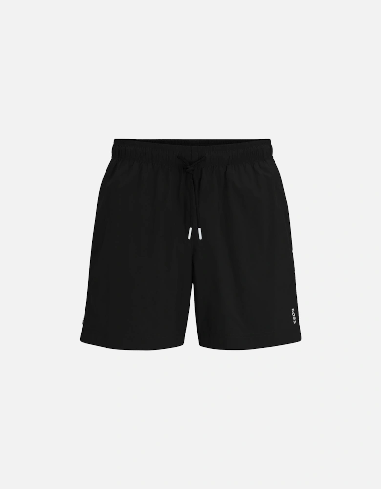 Boss Iconic Swim Short - Black