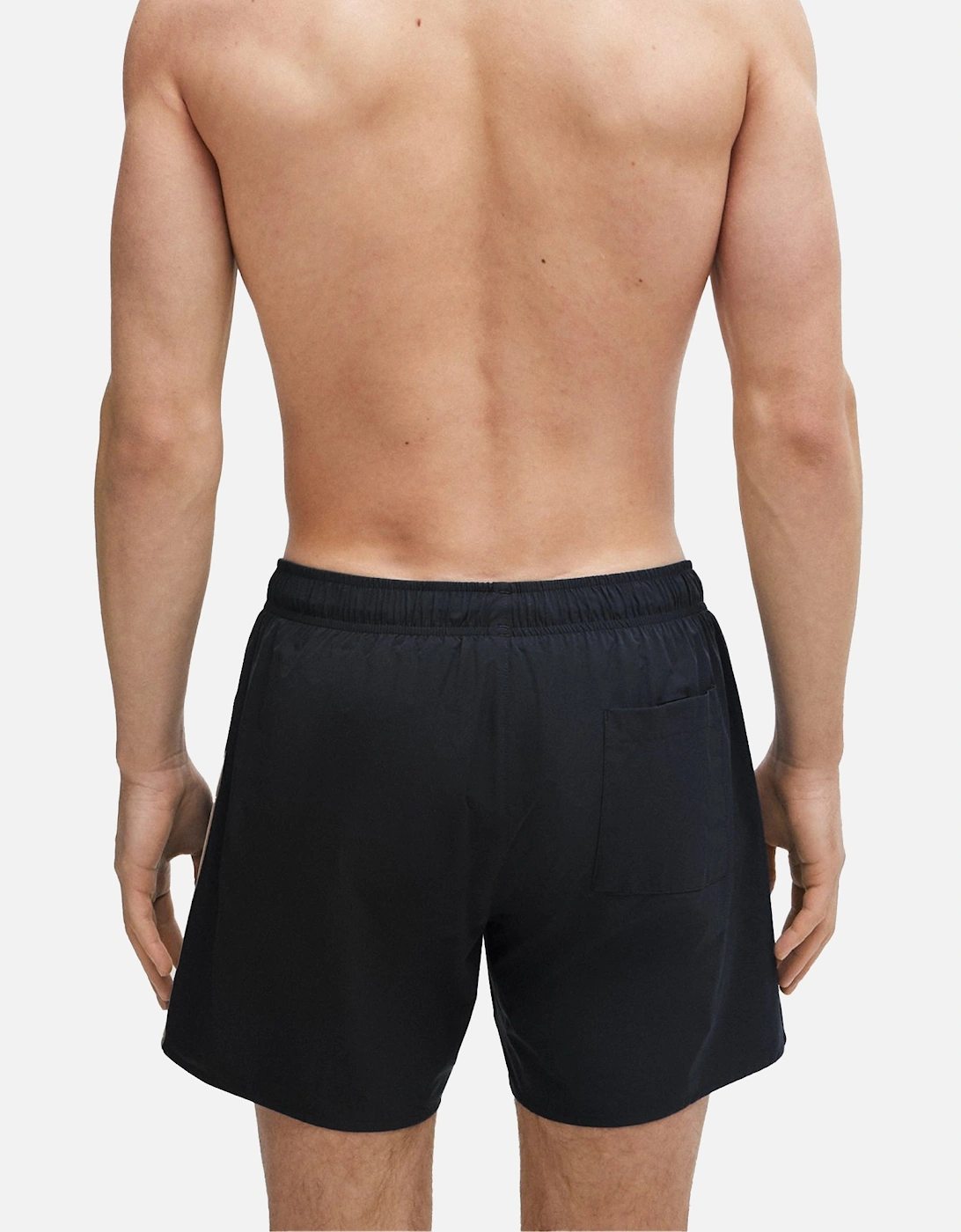 Boss Iconic Swim Short - Black