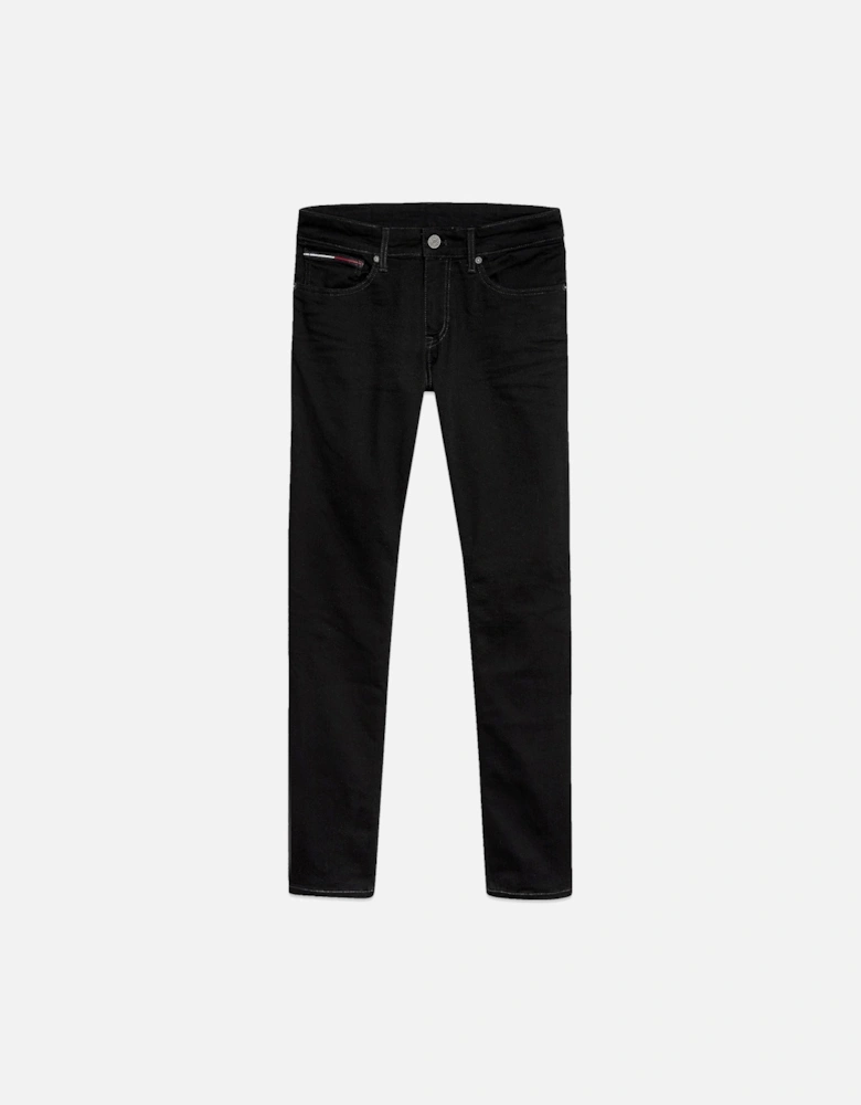 Tommy Jeans Scanton Slim Jeans - New Black Stretch