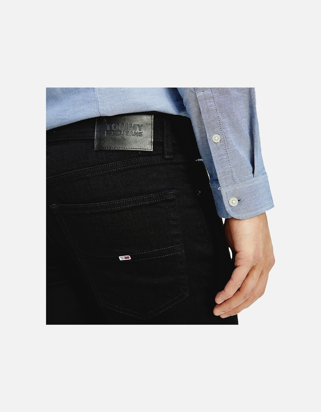 Tommy Jeans Scanton Slim Jeans - New Black Stretch