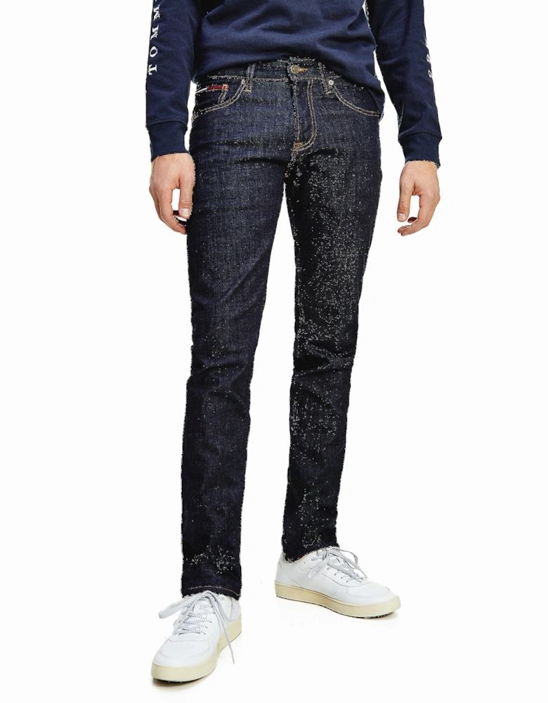 Tommy Jeans Scanton Slim Jeans - Rinse Comfort