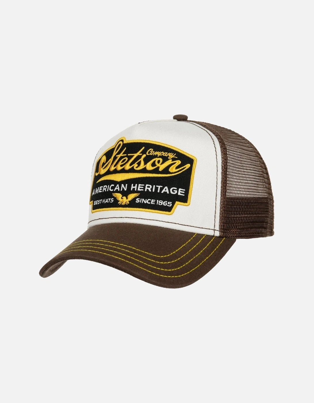 Stetson Men's Brown Trucker Cap