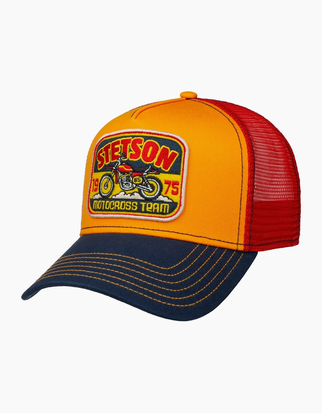 Stetson Men's Red Trucker Cap