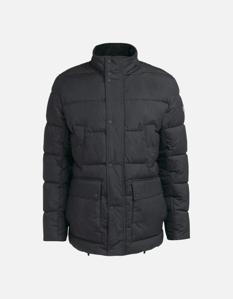 Rowland Quilted Jacket - Black