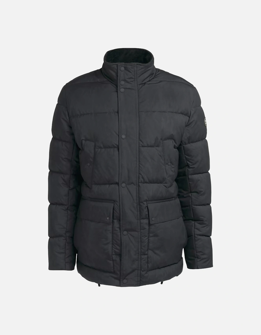 Rowland Quilted Jacket - Black, 7 of 6