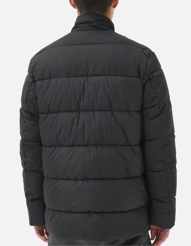 Rowland Quilted Jacket - Black