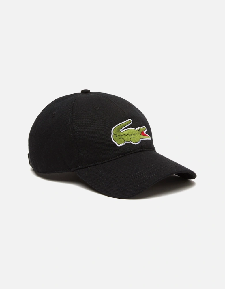 RK9871 Large Croc Cap - Black