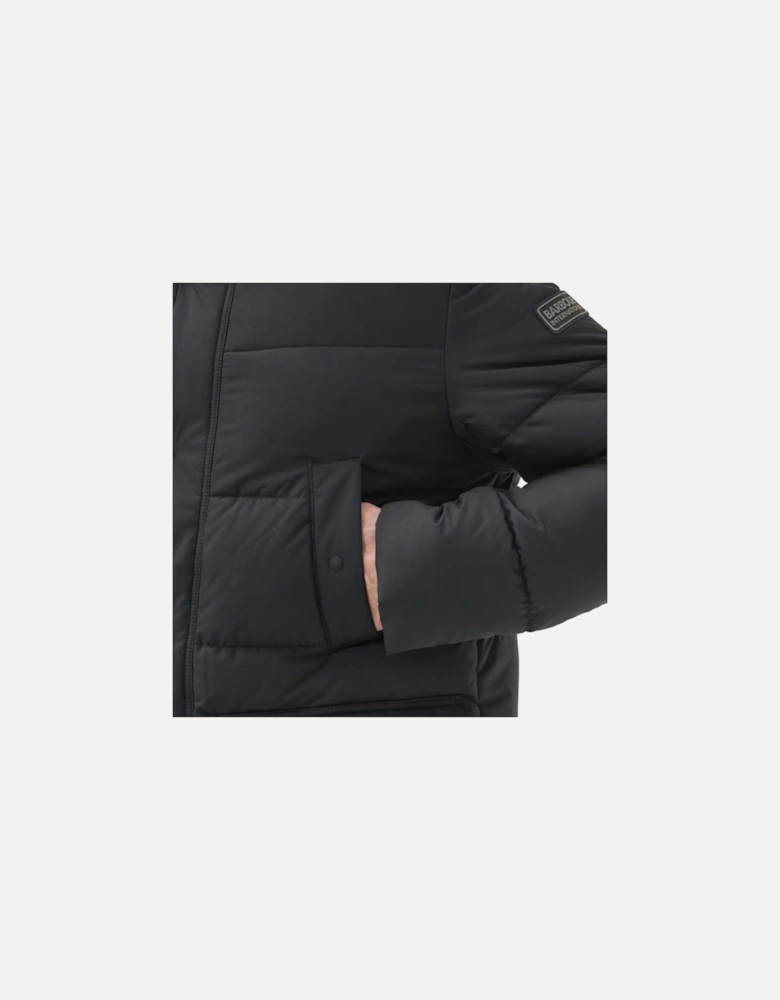 Rowland Quilted Jacket - Black