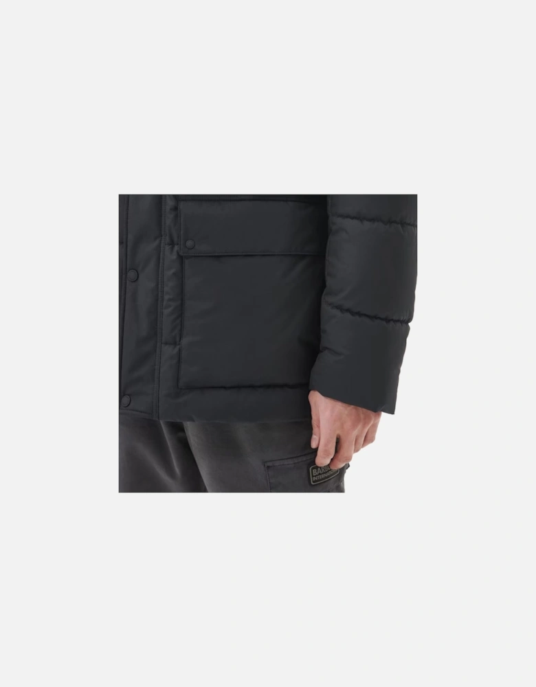 Rowland Quilted Jacket - Black