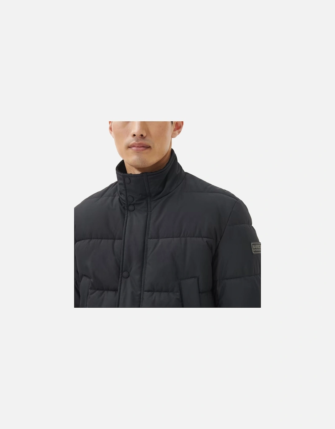 Rowland Quilted Jacket - Black