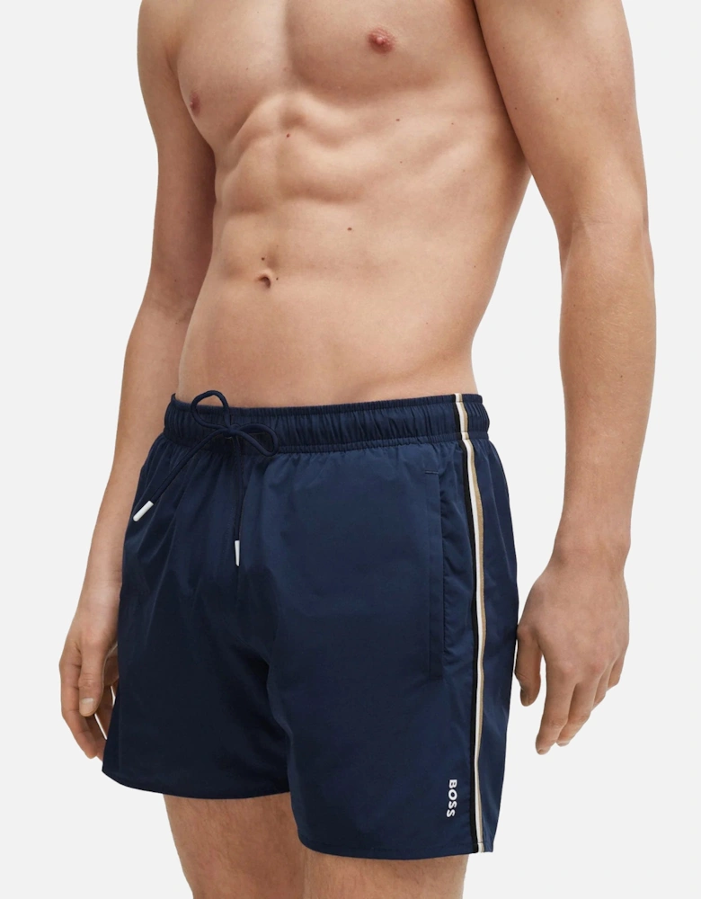 Boss Iconic Swim Short - Navy