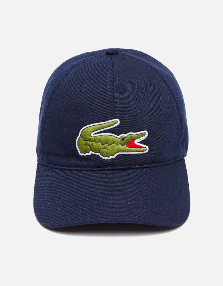 RK9871 Large Croc Cap - Navy