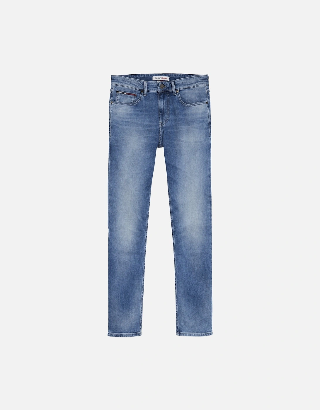 Tommy Jeans Scanton Slim Jeans - Wilson Light Blue Stretch, 3 of 2