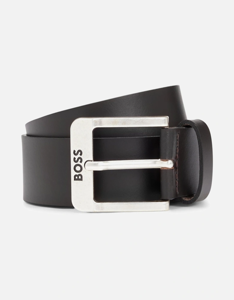 Boss Jemio Sz40 Belt - Dark Brown