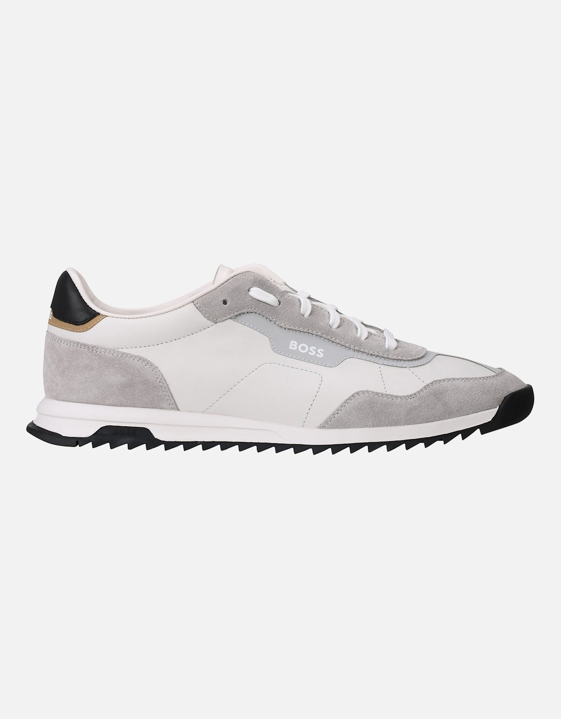 Boss Zayn Lowp ltsd Low Profile Trainer - Open White, 5 of 4