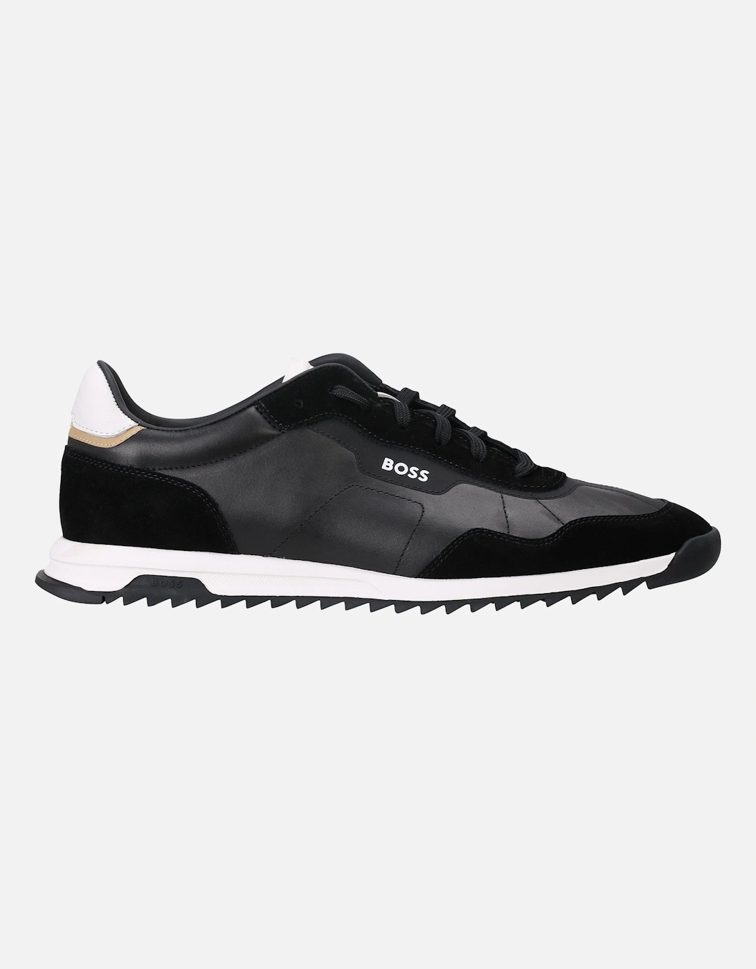 Boss Zayn Lowp ltsd Low Profile Trainer - Black, 5 of 4