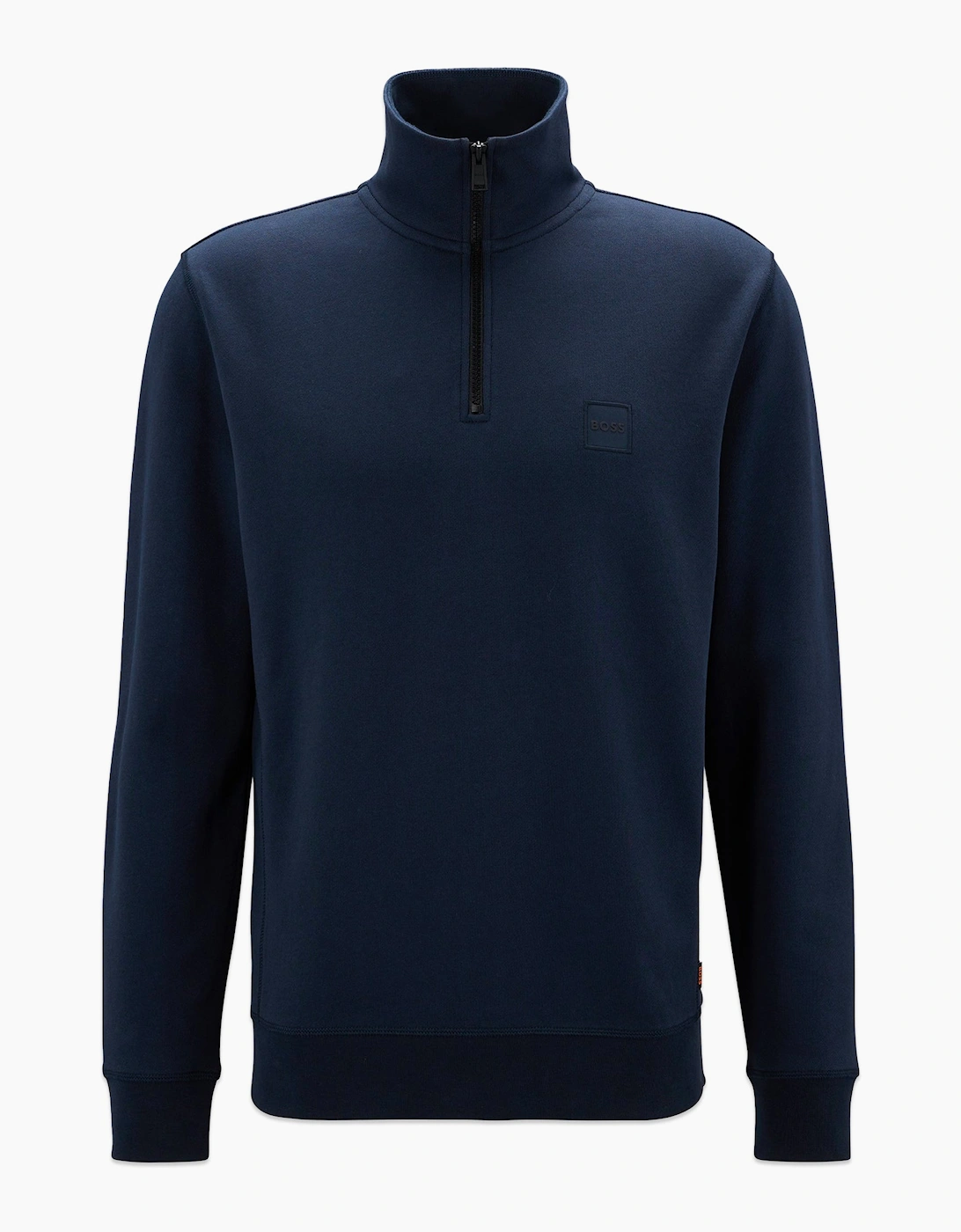 Boss Men's Boss Zetrust 1/4 Zip Sweat - Navy